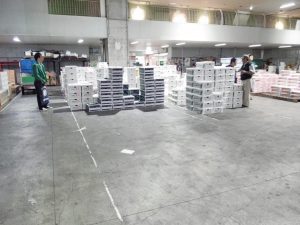 メロンの入荷が少ない